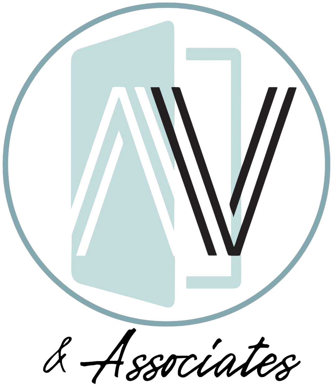 W & Associates Transparent Logo