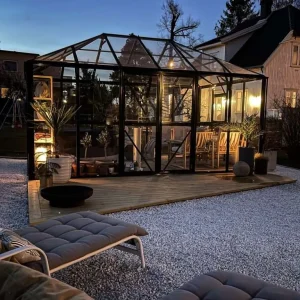 Drivhus Drammen 436x295x275 CM 12,8KVM