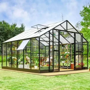 Drivhus Skien 413x354x267 cm