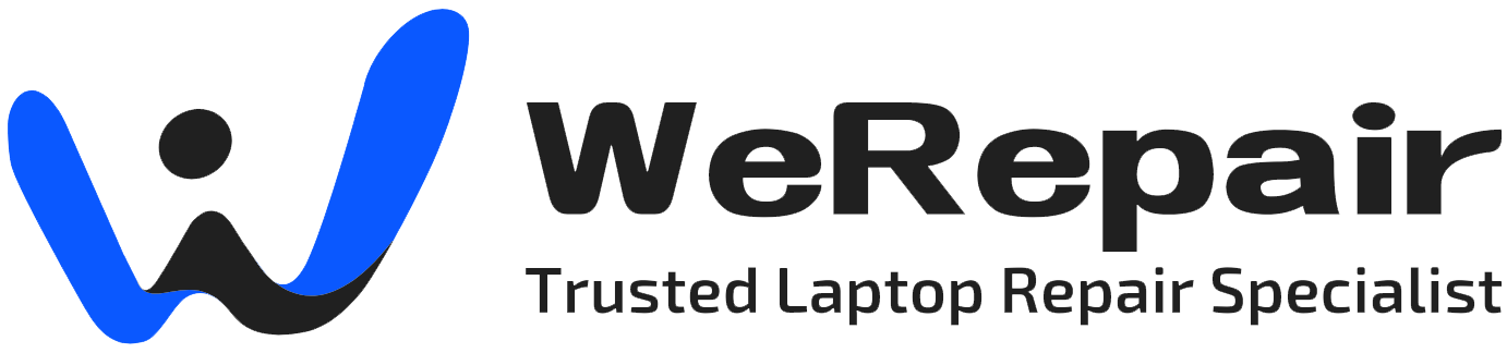 We Repair Transparent Logo